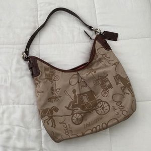 Authentic vintage coach bag